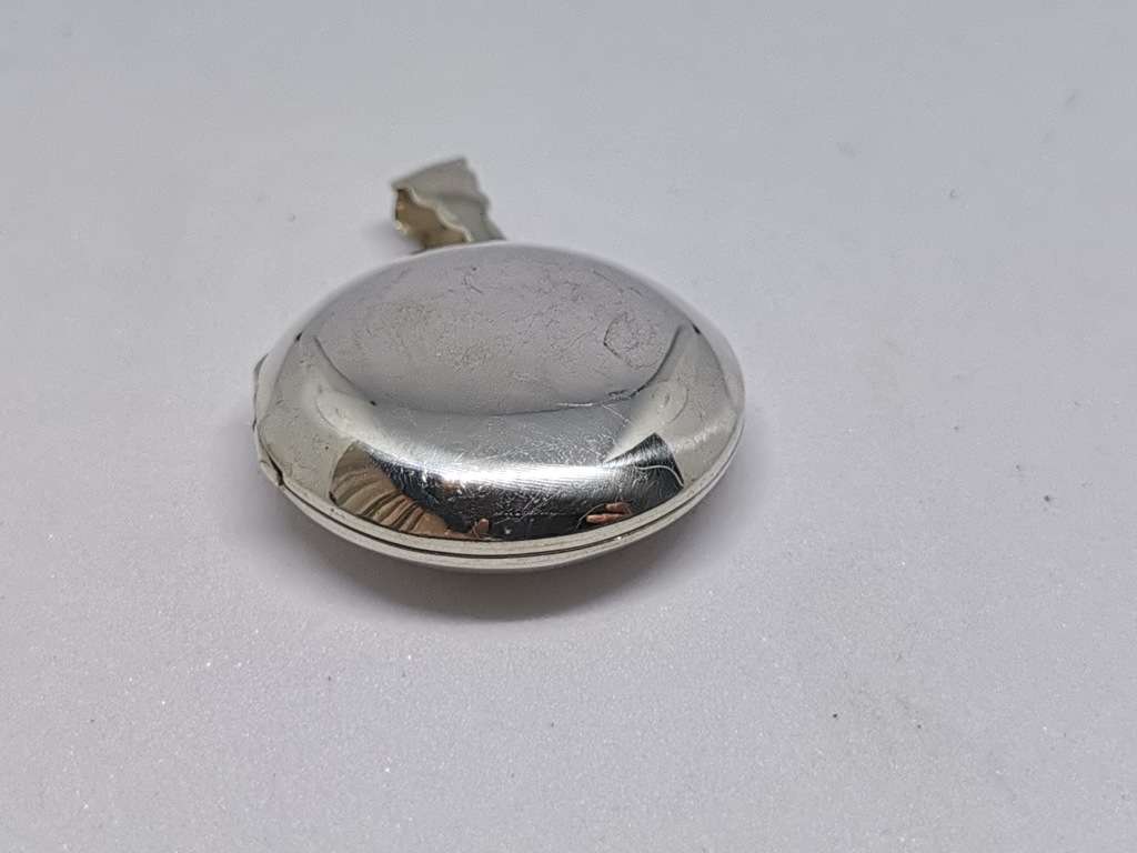 Silver Locket Pendant