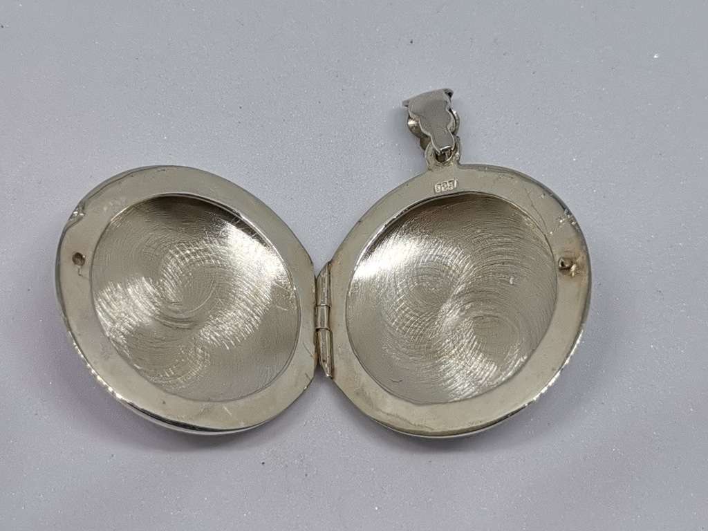 Silver Locket Pendant