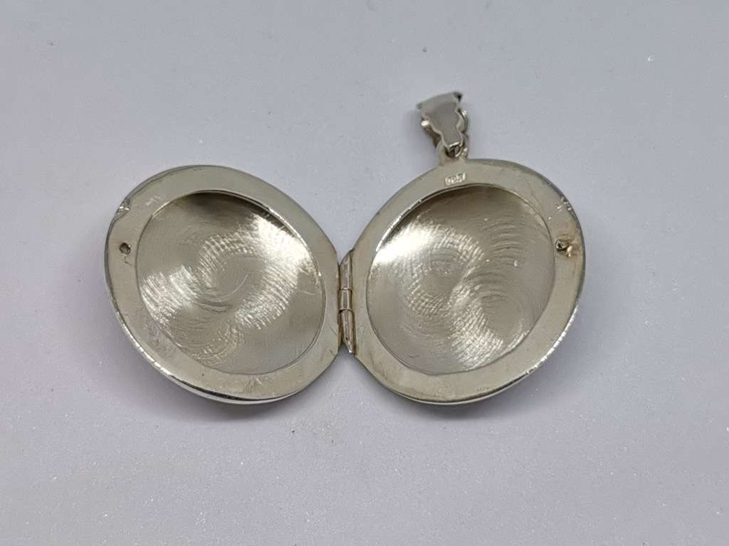 Silver Locket Pendant
