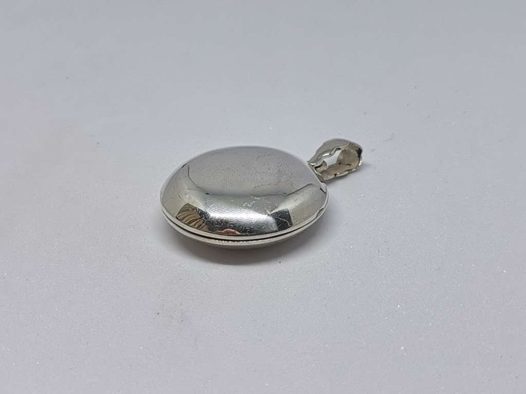 Silver Locket Pendant