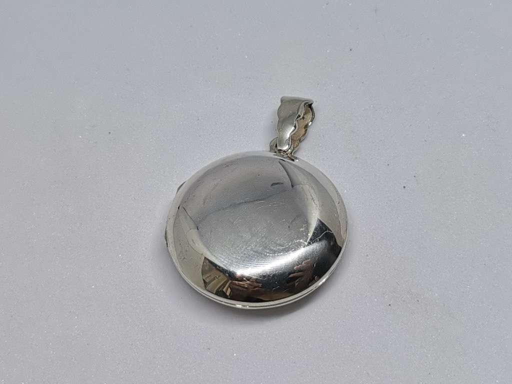 Silver Locket Pendant