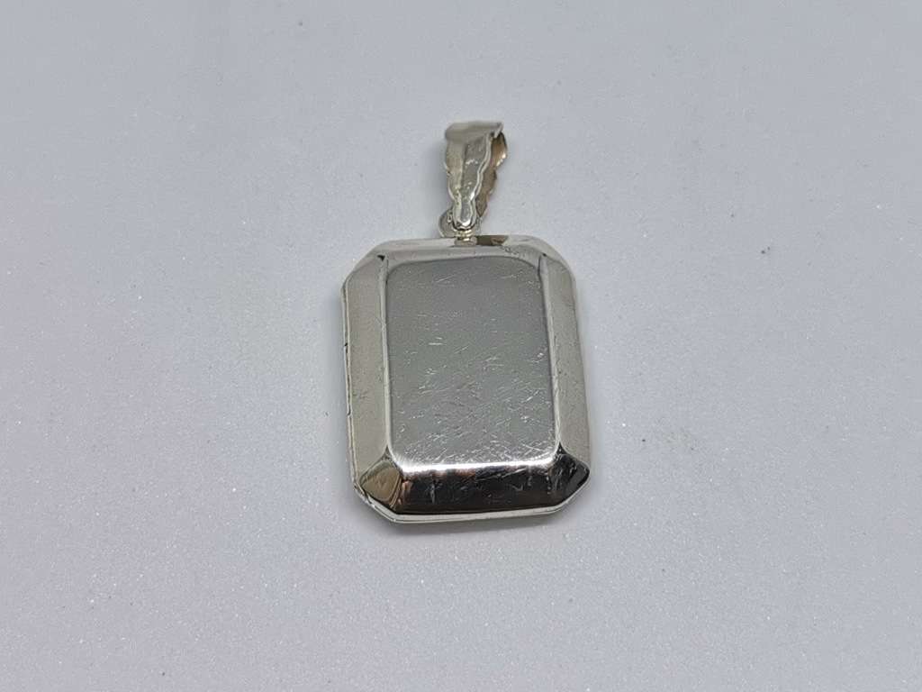Silver Locket Pendant