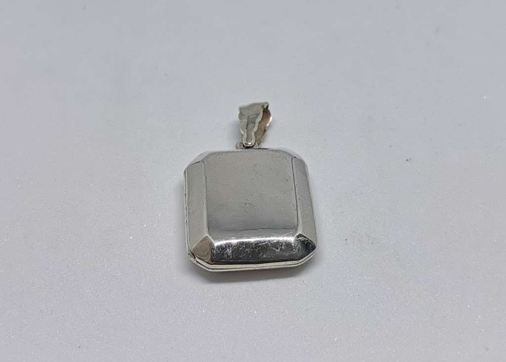 Silver Locket Pendant