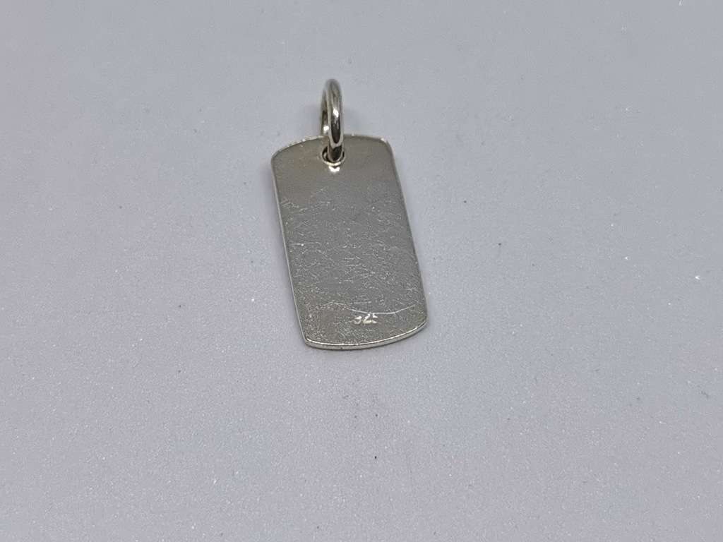 Silver Medical Emergency Pendant