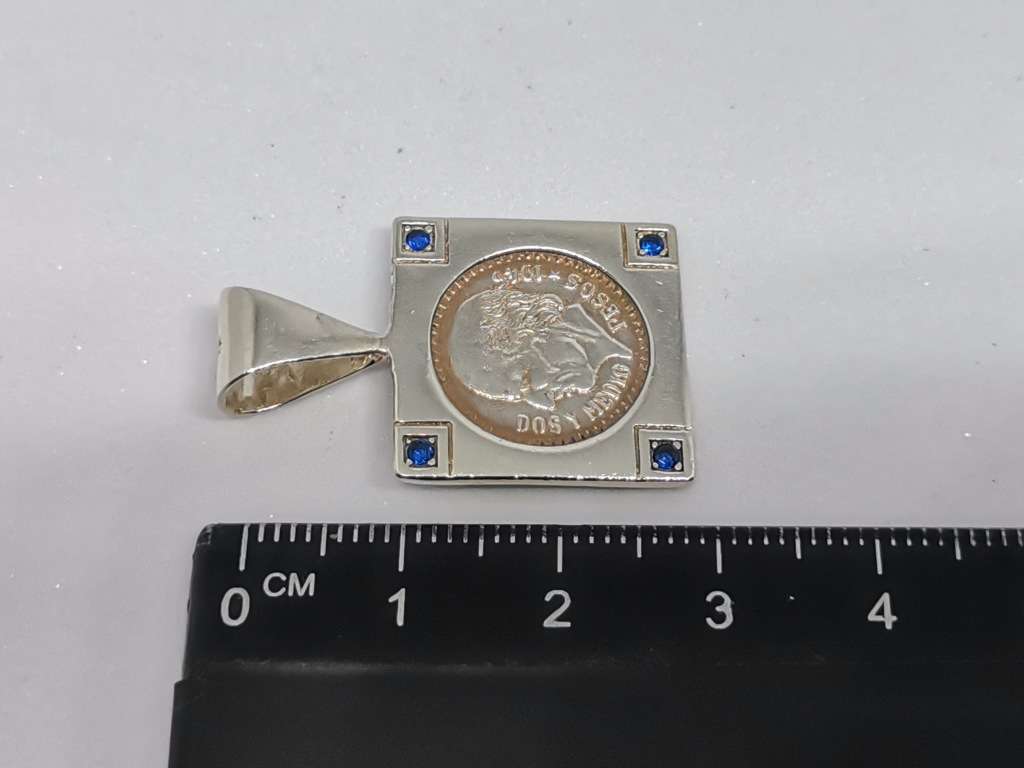 Silver `Kruger` Pendant