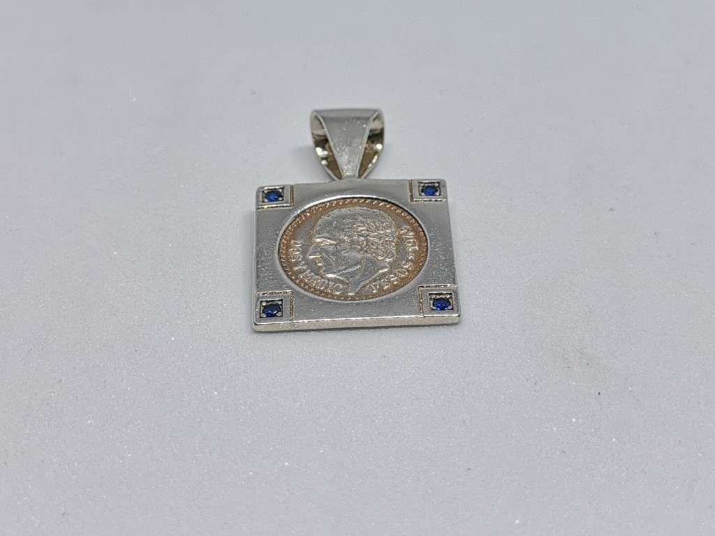 Silver `Kruger` Pendant