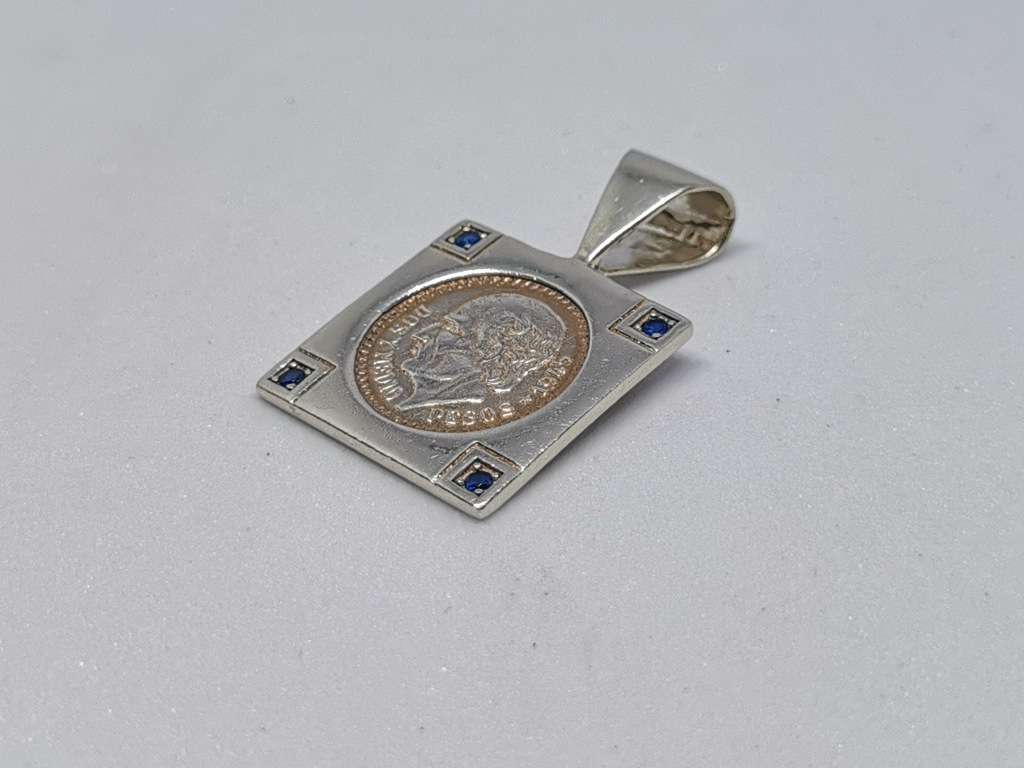 Silver `Kruger` Pendant