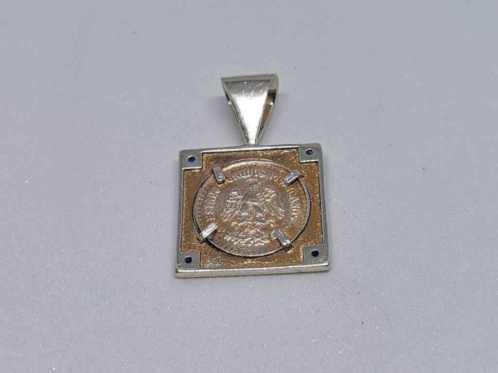 Silver `Kruger` Pendant