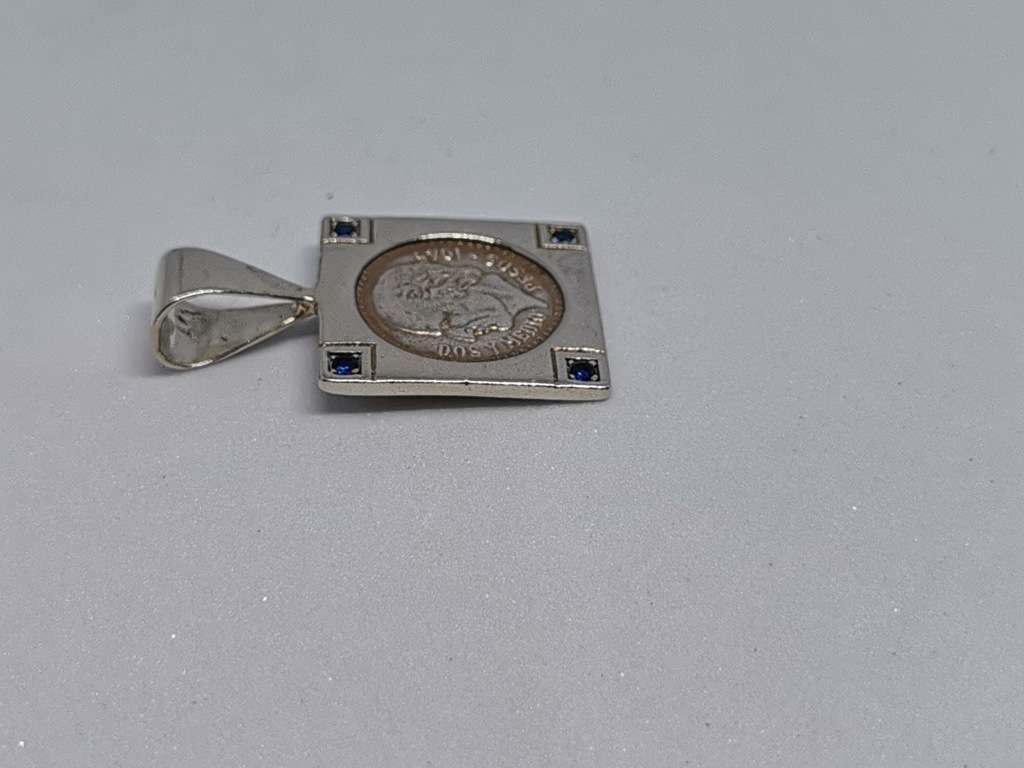 Silver `Kruger` Pendant