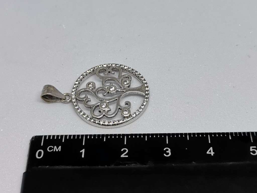 Silver Tree-of-Life Pendant