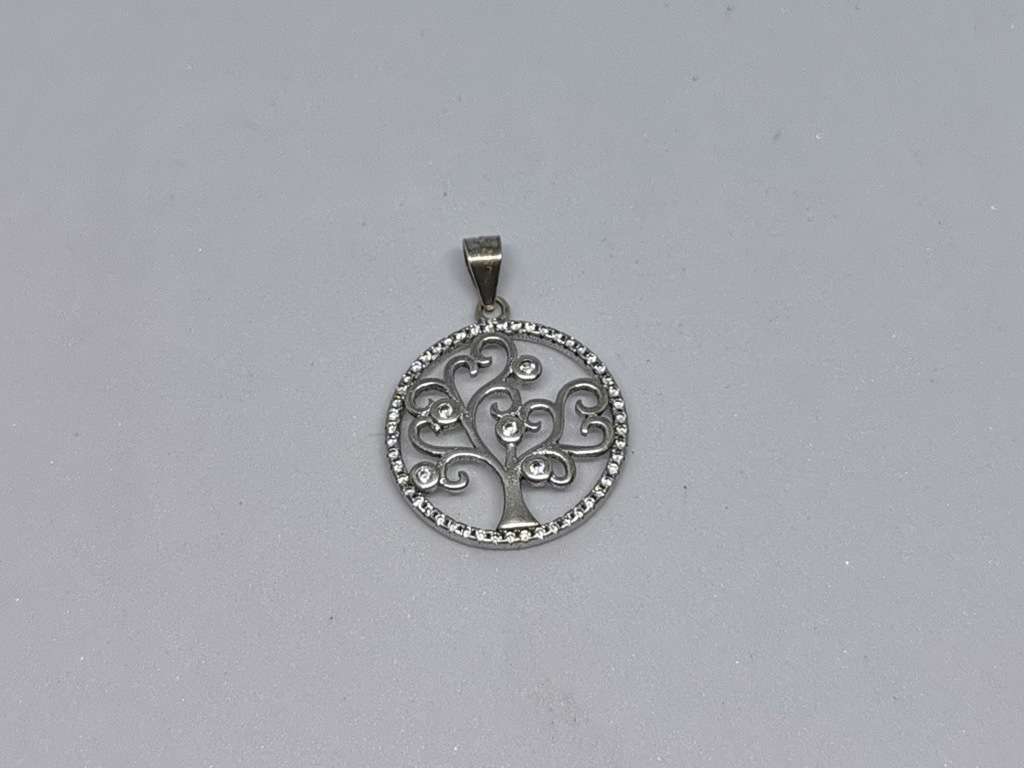 Silver Tree-of-Life Pendant