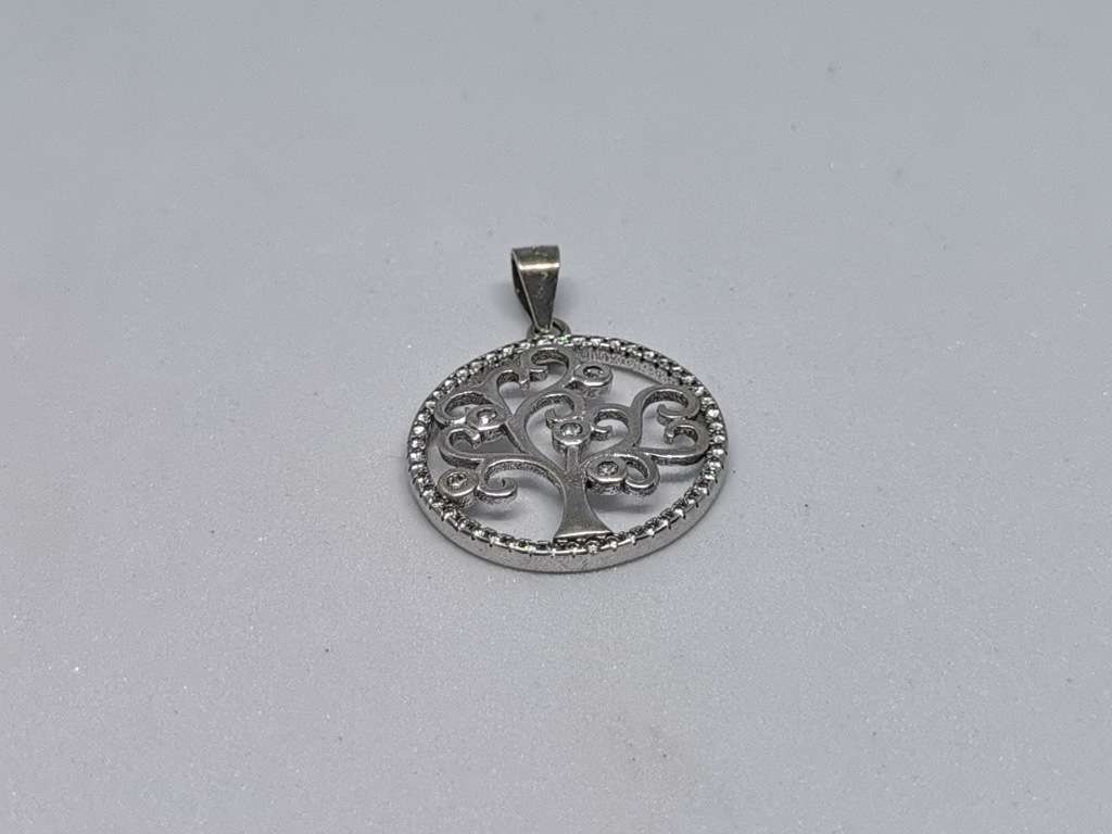Silver Tree-of-Life Pendant