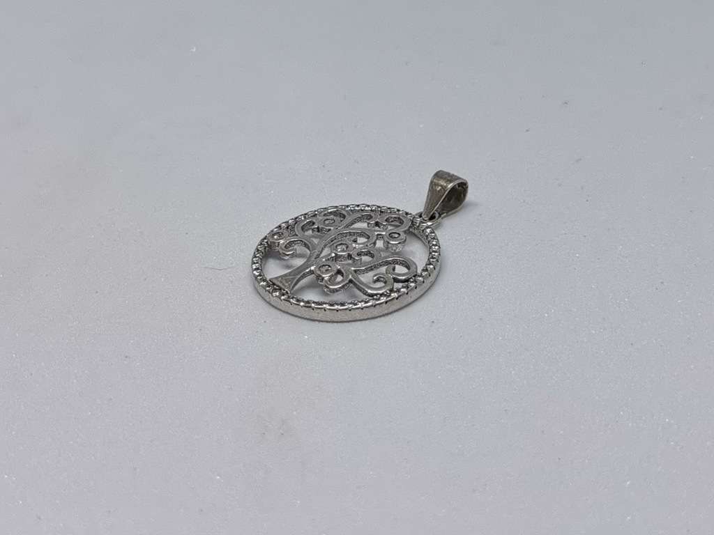 Silver Tree-of-Life Pendant