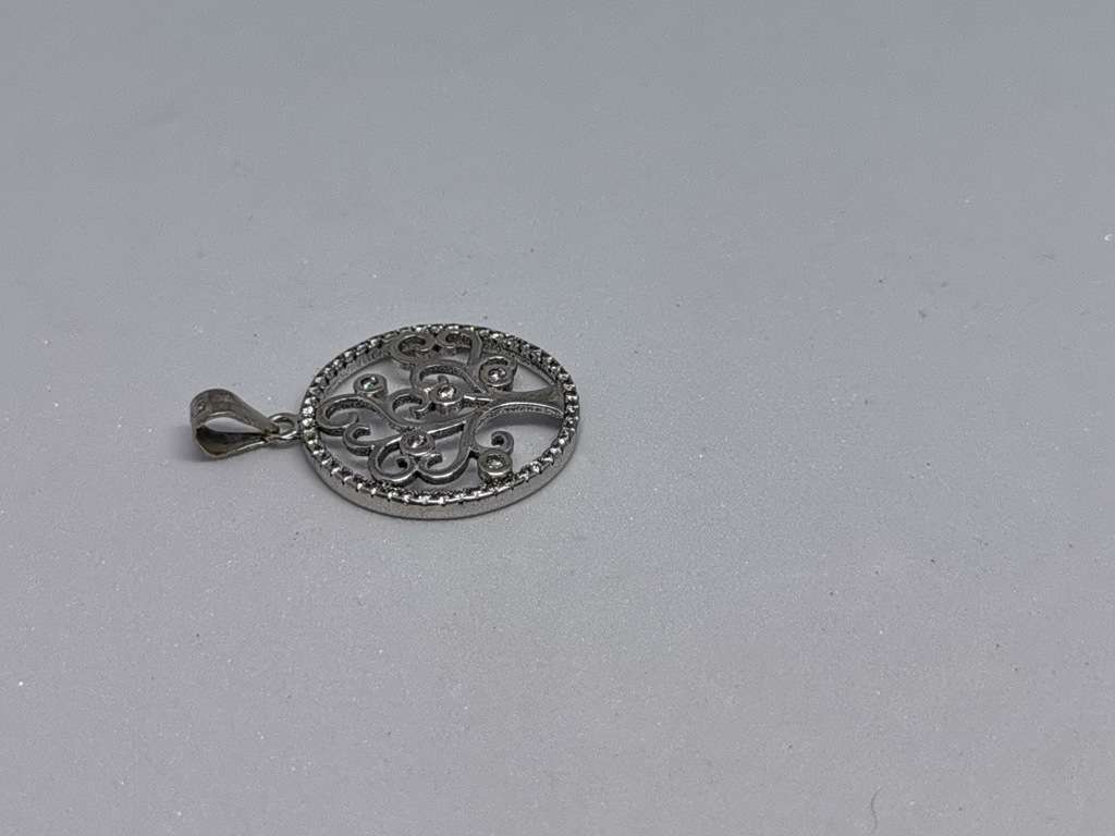 Silver Tree-of-Life Pendant