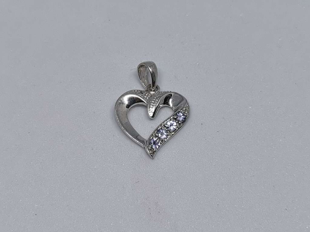 Silver Heart Pendant