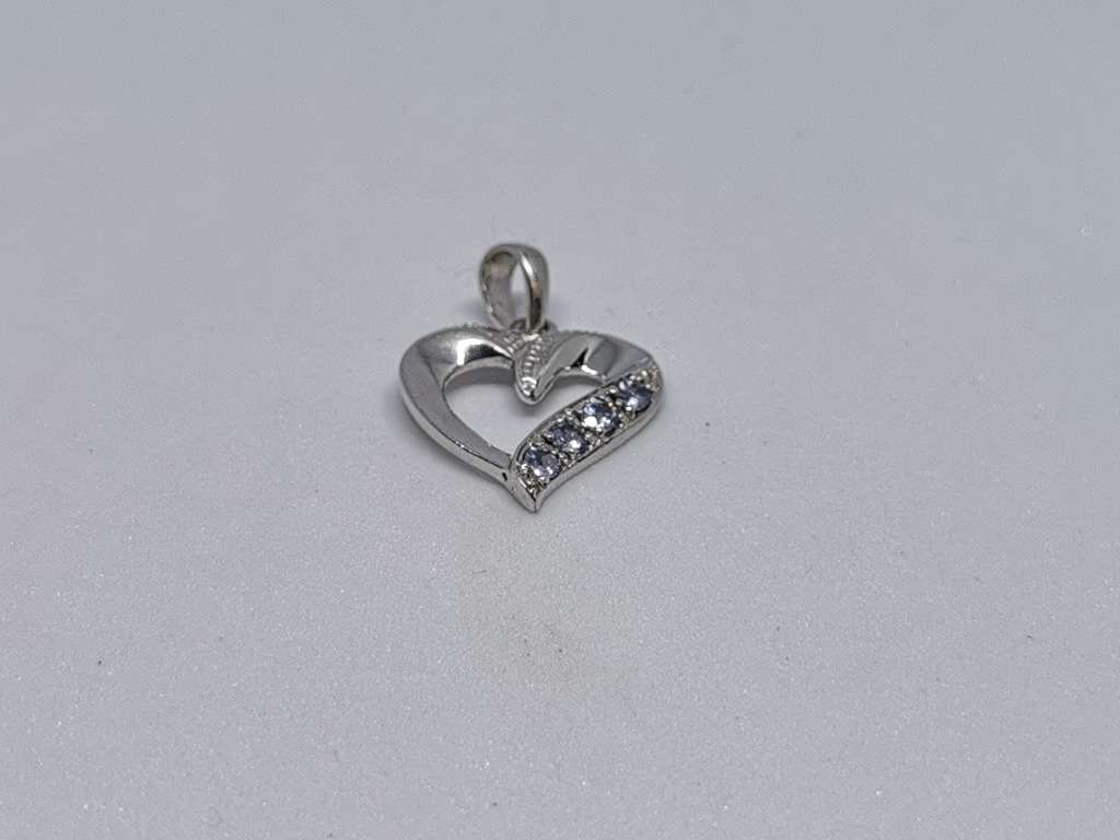 Silver Heart Pendant