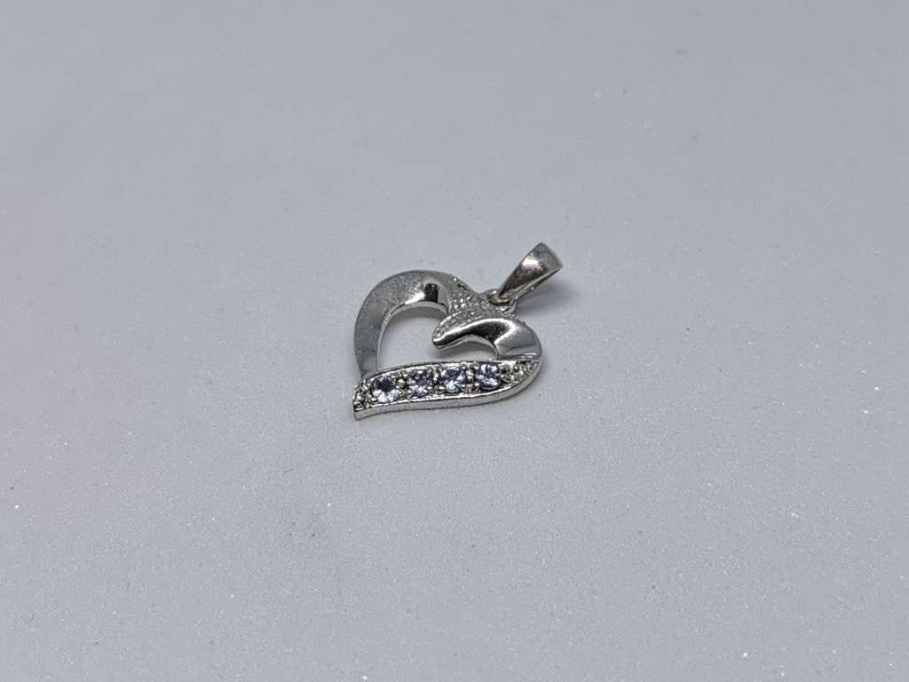 Silver Heart Pendant