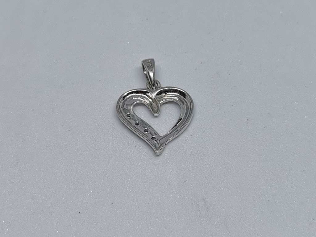 Silver Heart Pendant