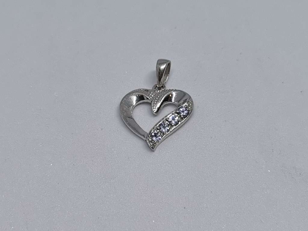 Silver Heart Pendant
