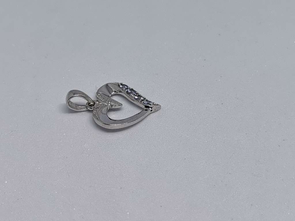 Silver Heart Pendant