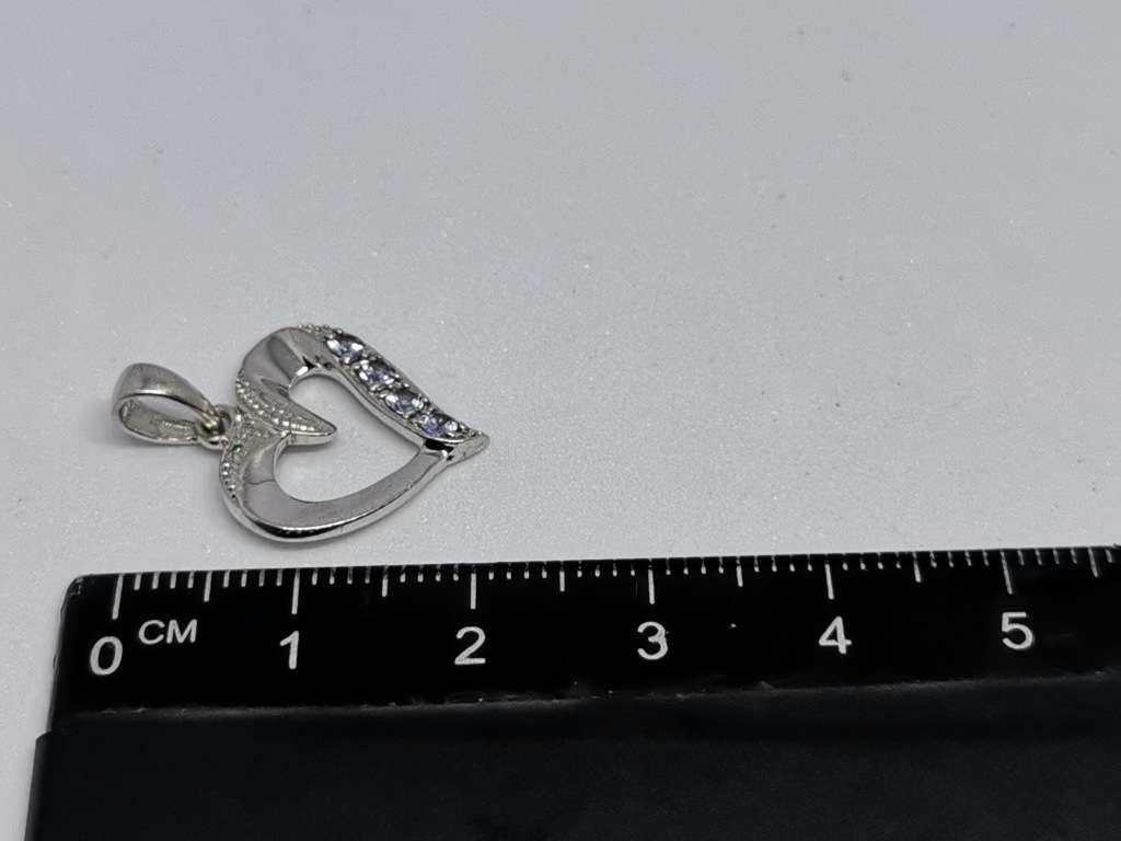 Silver Heart Pendant