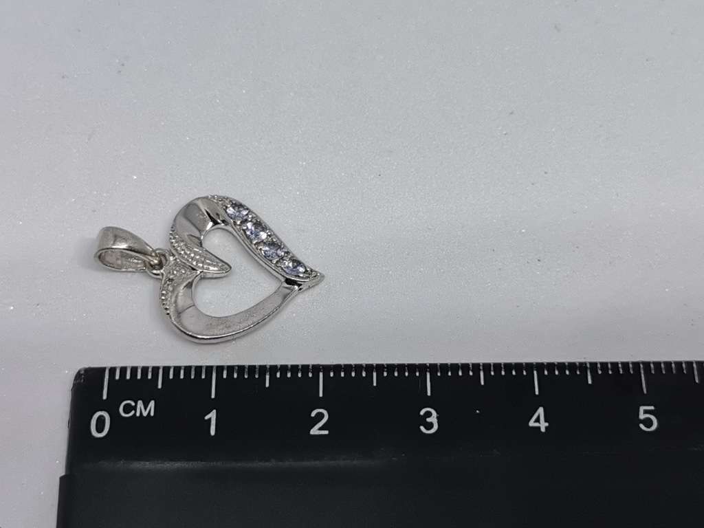 Silver Heart Pendant