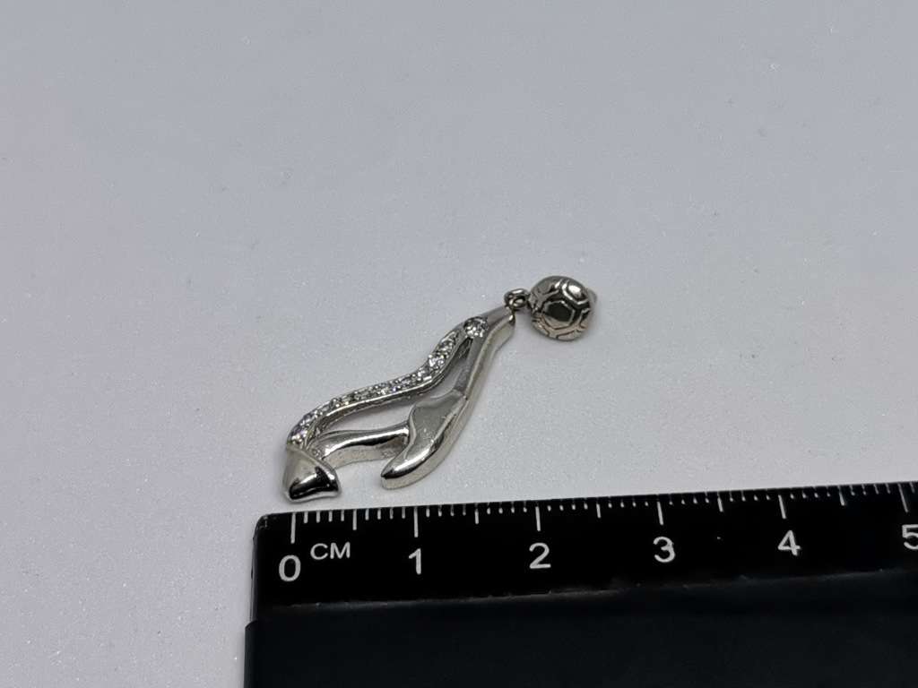 Silver Seal Pendant