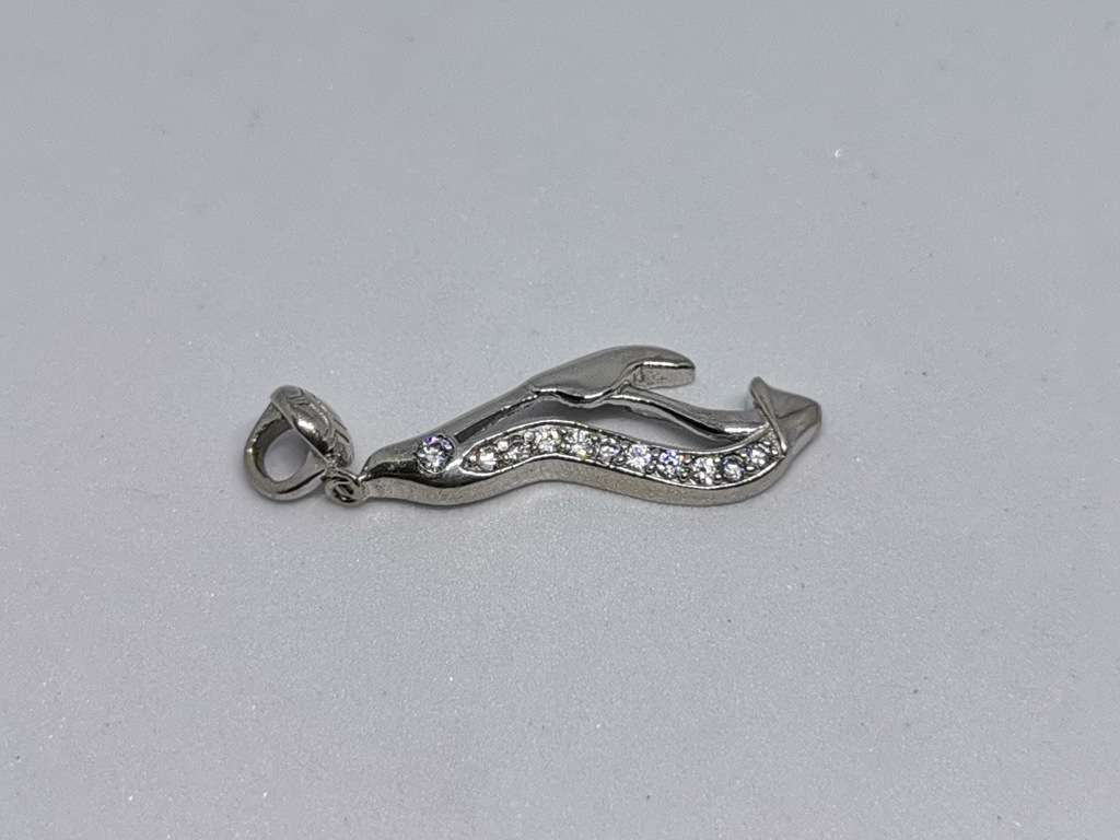 Silver Seal Pendant