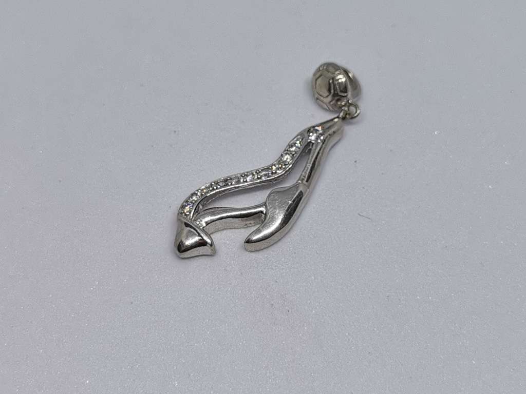 Silver Seal Pendant