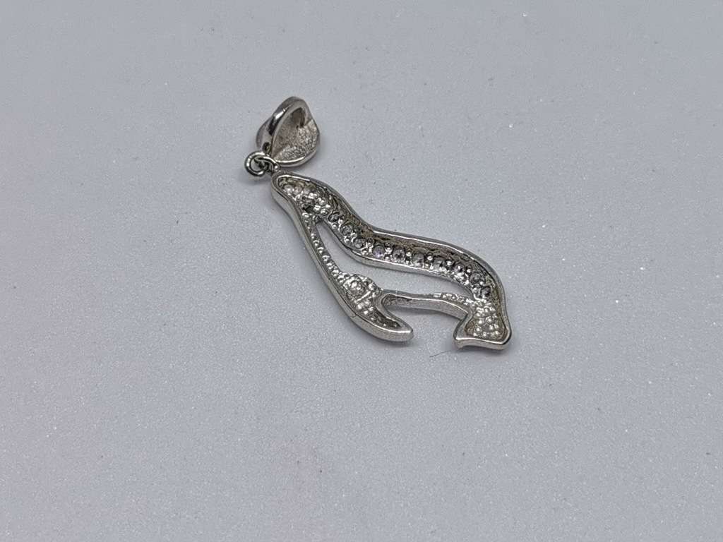 Silver Seal Pendant
