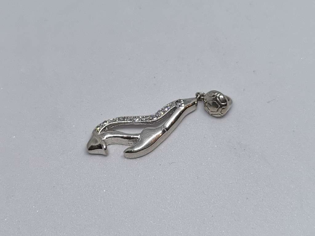 Silver Seal Pendant