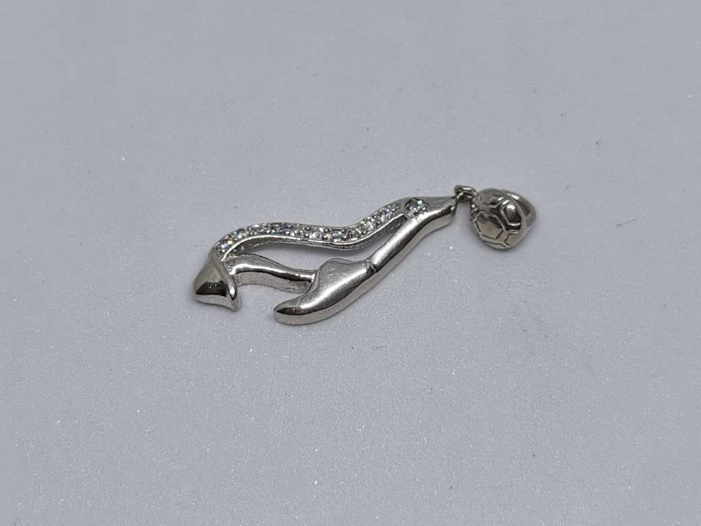 Silver Seal Pendant