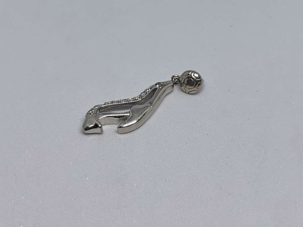 Silver Seal Pendant