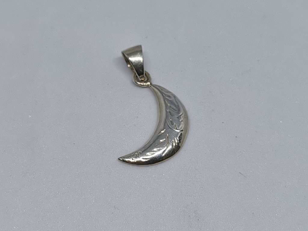 Silver Moon Pendant