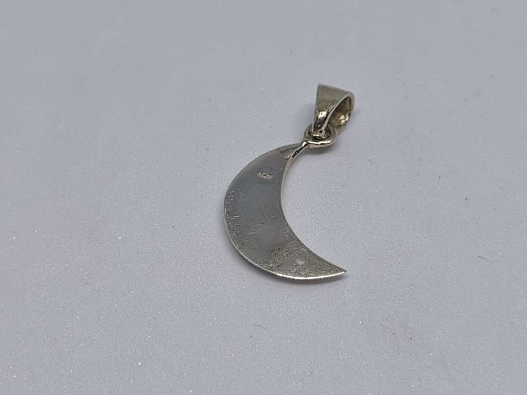 Silver Moon Pendant