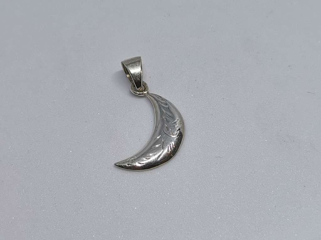 Silver Moon Pendant