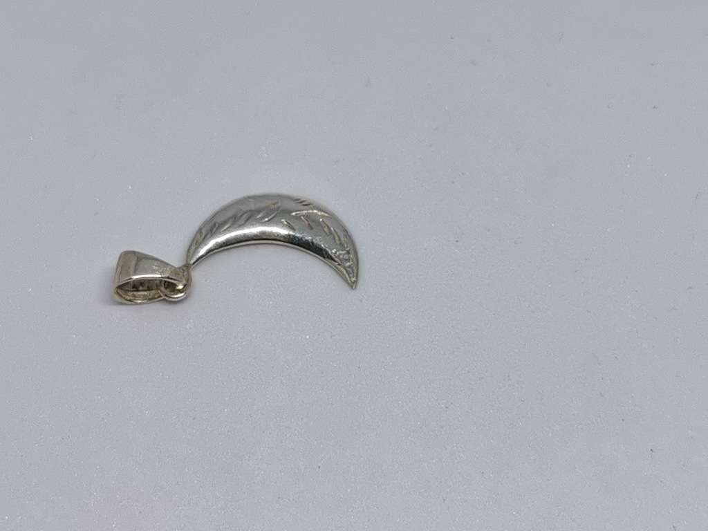 Silver Moon Pendant