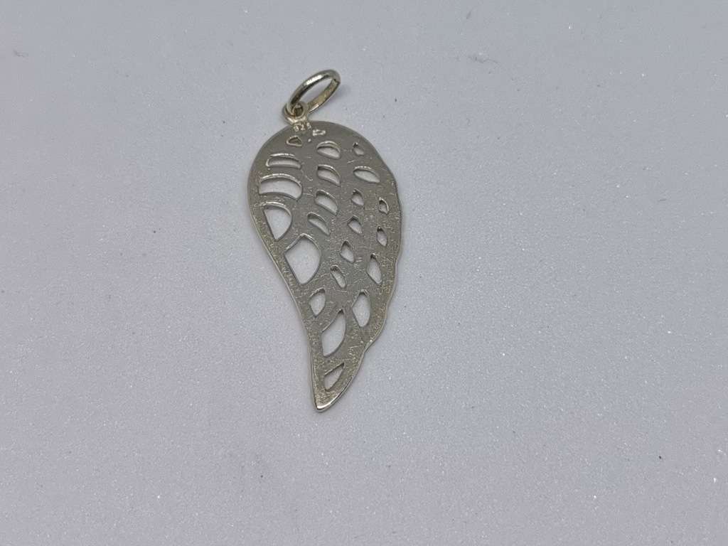 Silver Angel Wing Pendant