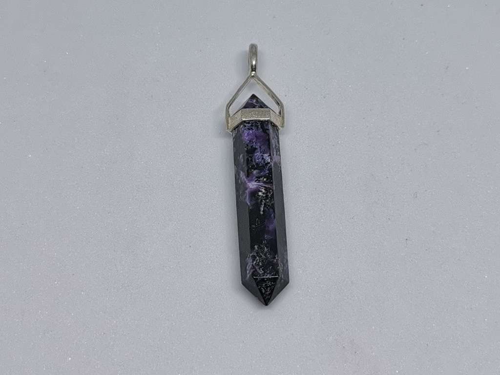 Silver Amethyst Pendant