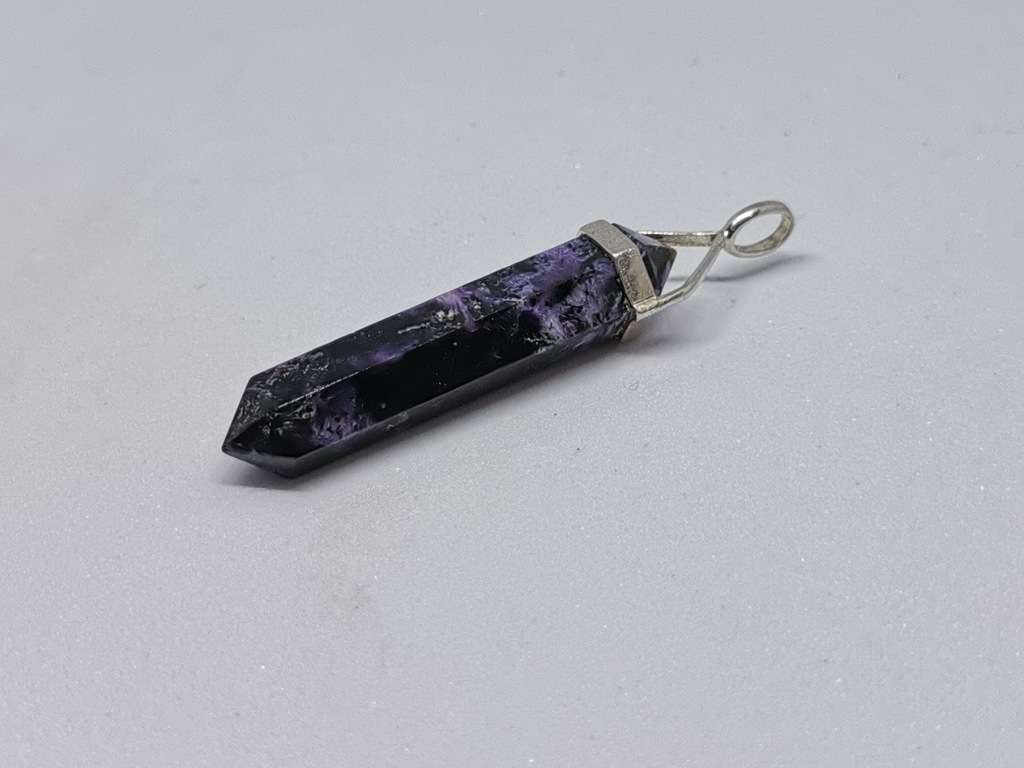 Silver Amethyst Pendant
