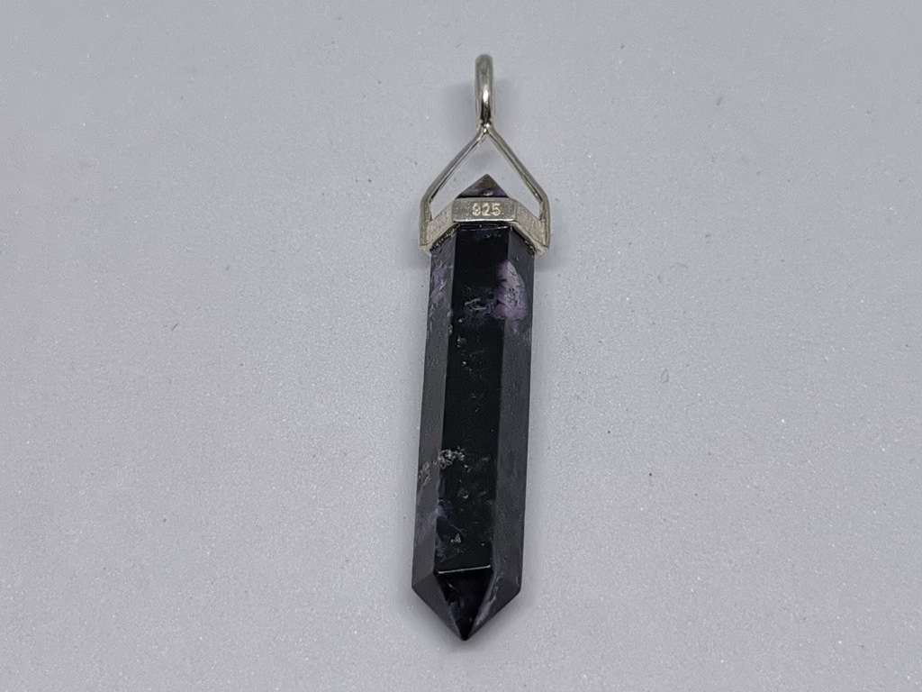 Silver Amethyst Pendant