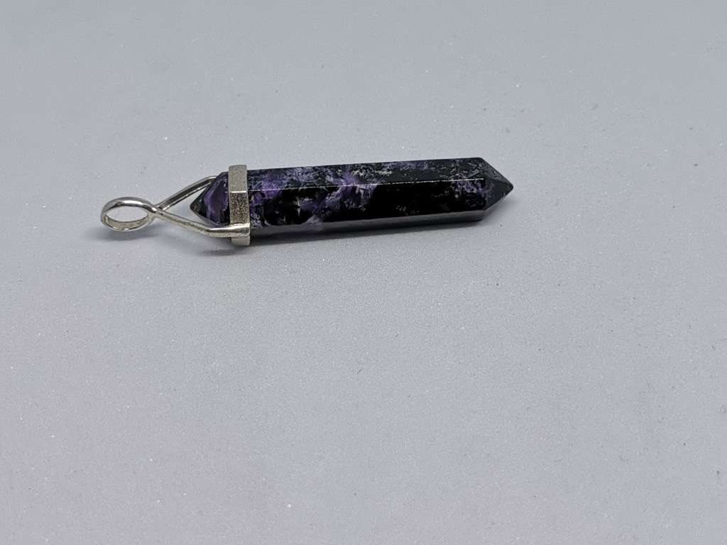 Silver Amethyst Pendant