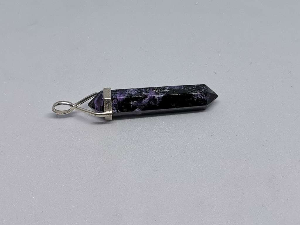 Silver Amethyst Pendant