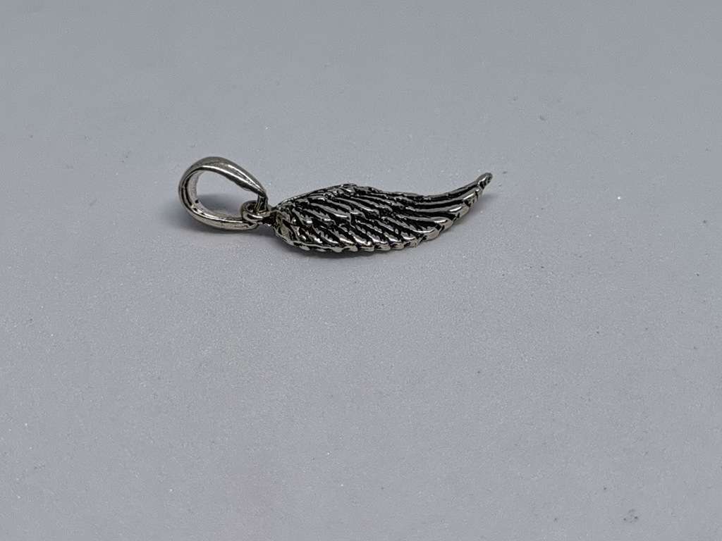 Silver Wing Pendant