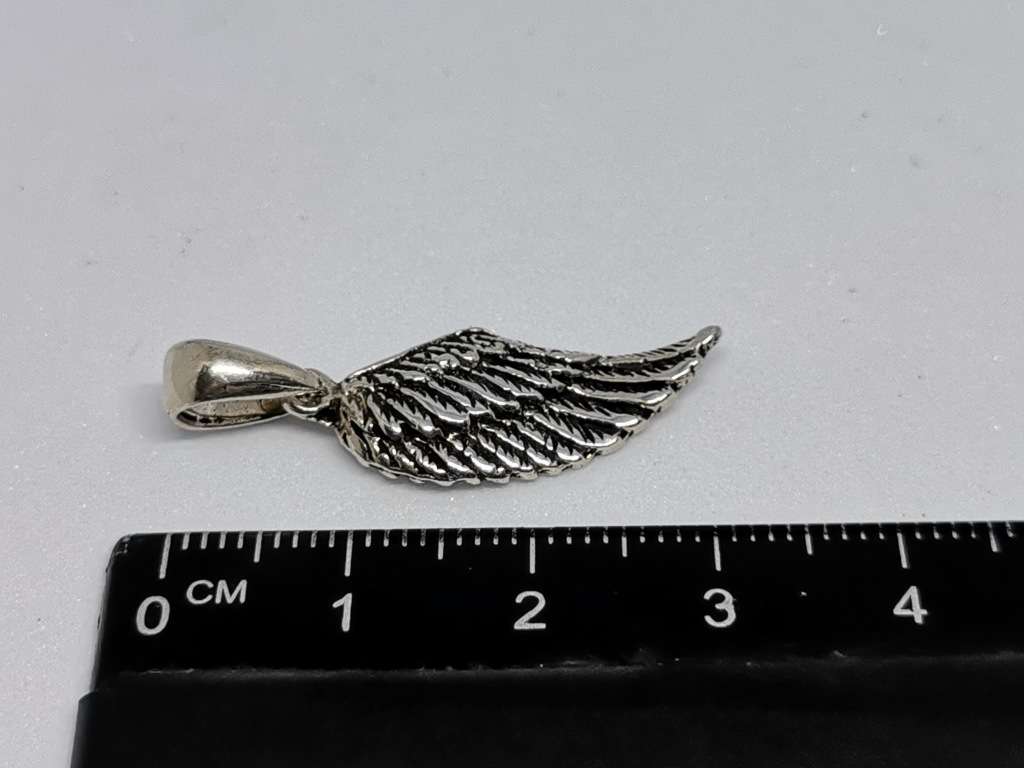 Silver Wing Pendant