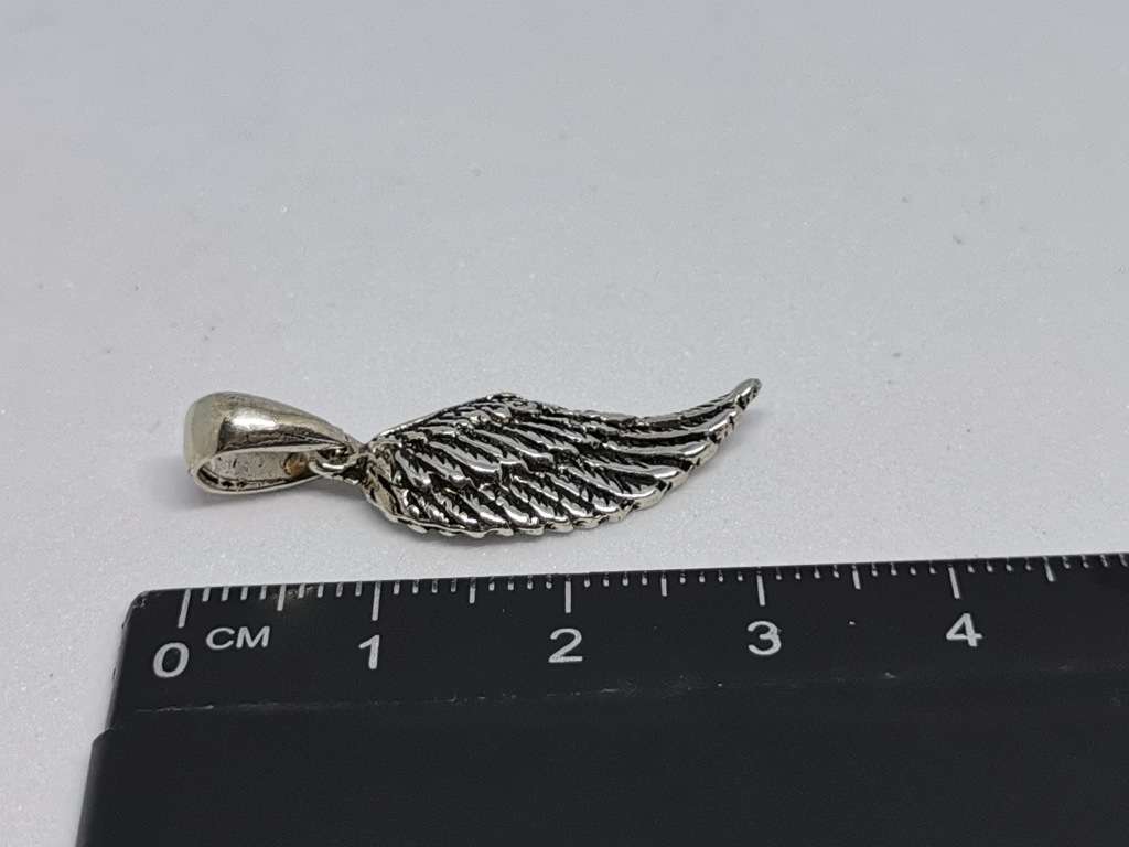 Silver Wing Pendant