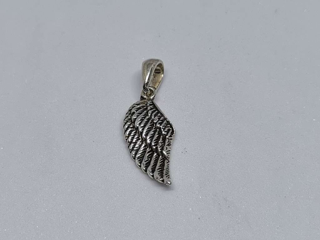 Silver Wing Pendant