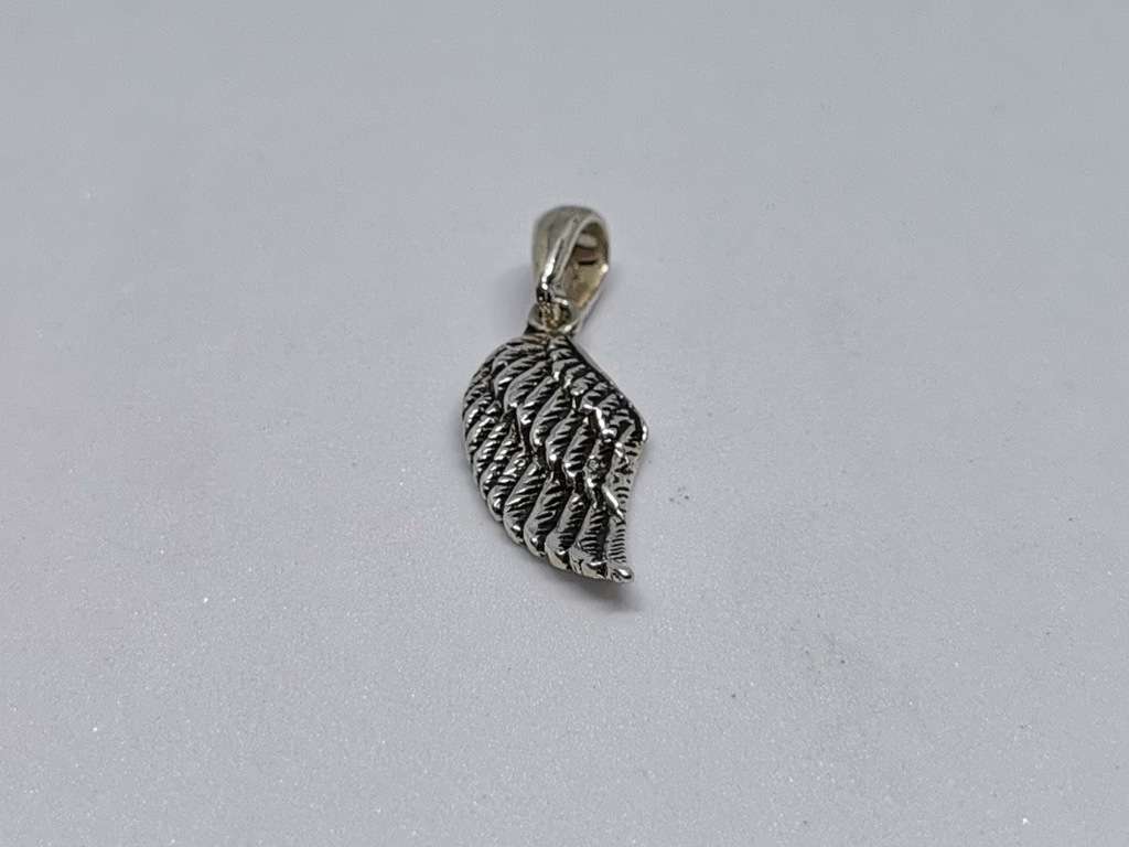 Silver Wing Pendant