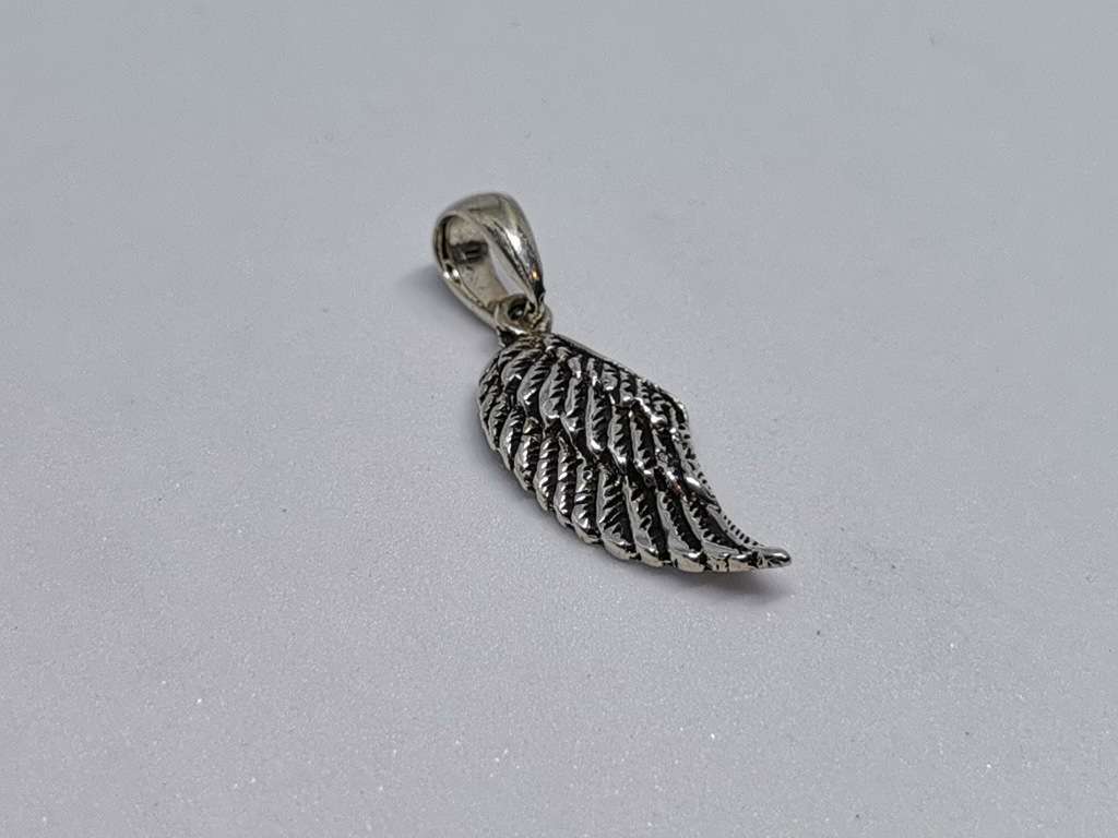Silver Wing Pendant