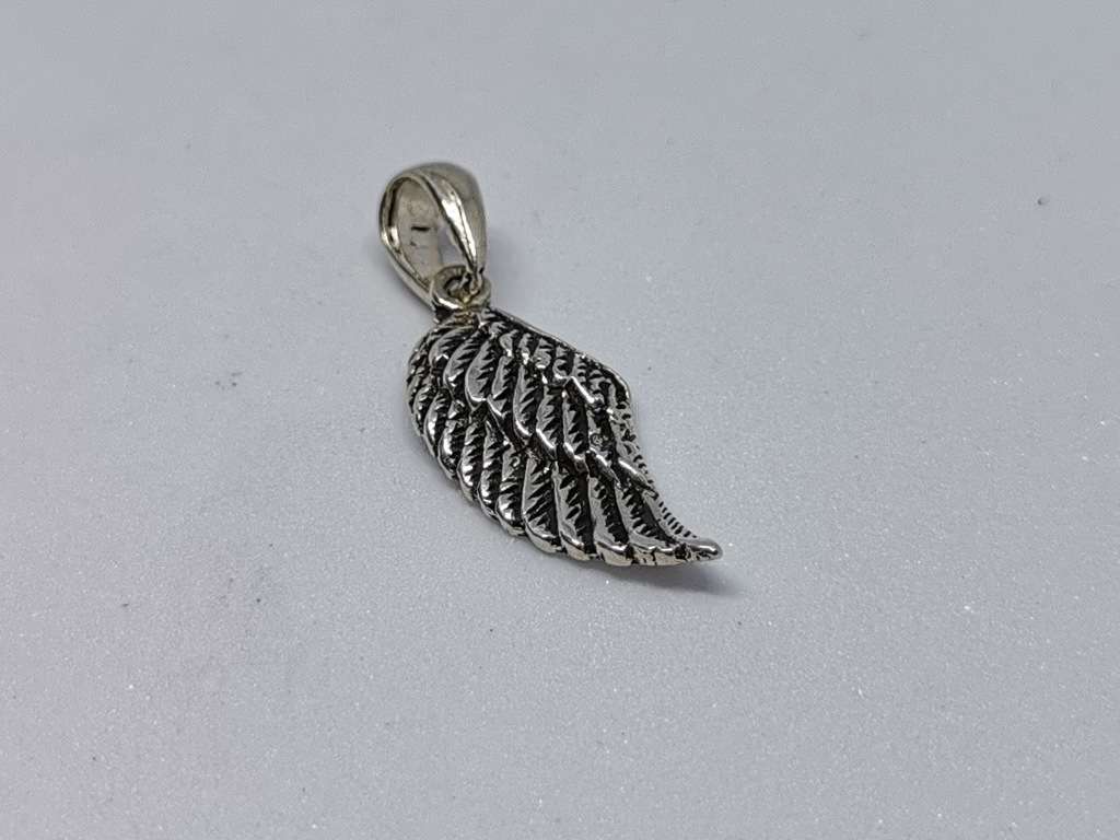 Silver Wing Pendant